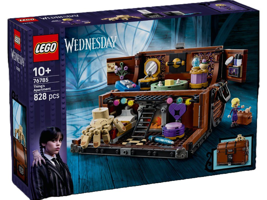 LEGO LEGO® Wednesday Věc a jeho byt 76785