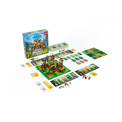 LEGO Monkey Palace - Opičí palác