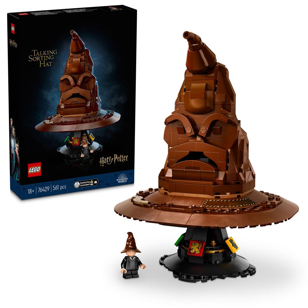 LEGO Poškozené - LEGO® Mluvící Moudrý klobouk 76429