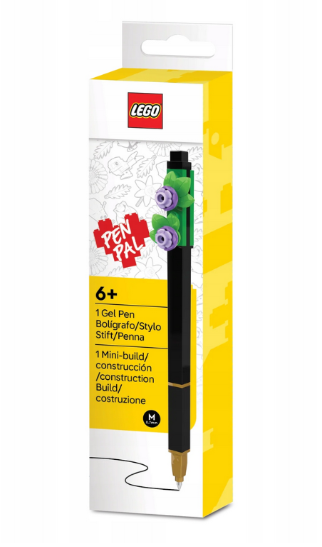 LEGO Stationery LEGO Botanicals Gelové pero