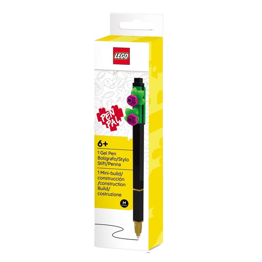 LEGO Stationery LEGO Botanicals Gelové pero