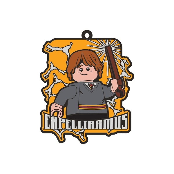 LEGO Stationery LEGO Harry Potter Ron Weasley magnetka