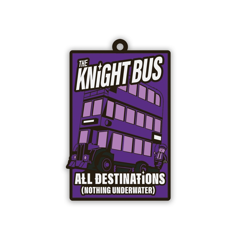 LEGO Stationery LEGO Harry Potter Záchranný autobus magnetka