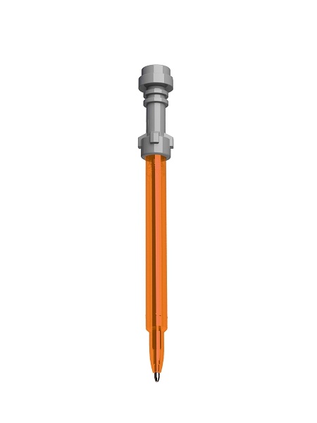 LEGO Stationery LEGO Star Wars gelové pero Světelný meč Varianta: Oranžové