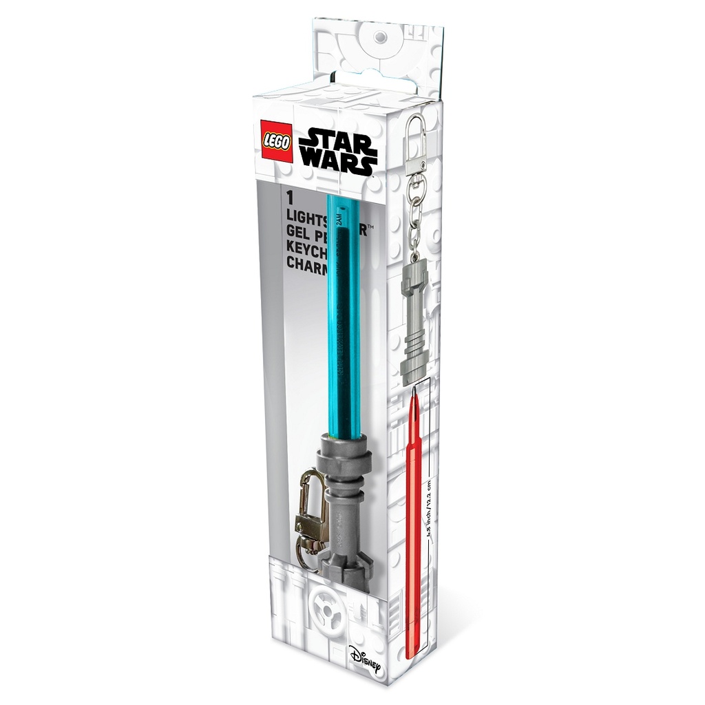 LEGO Stationery LEGO Star Wars gelové pero Světelný meč s klipem Varianta: Azurové