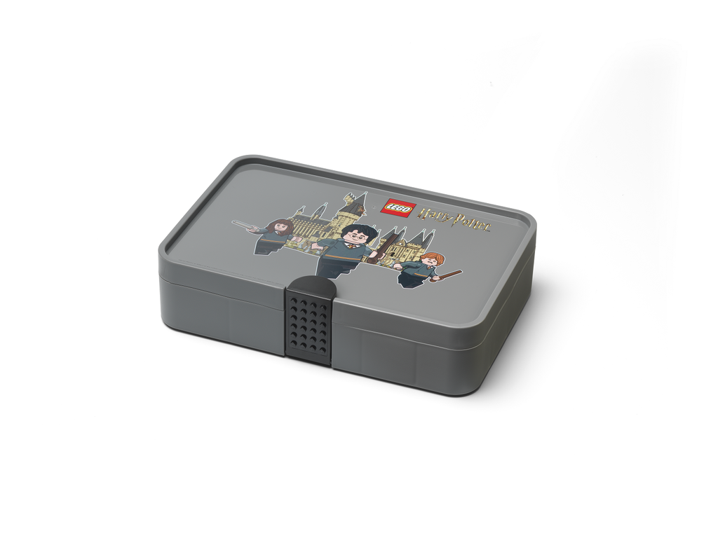 LEGO Storage LEGO Harry Potter úložný box s přihrádkami - šedá