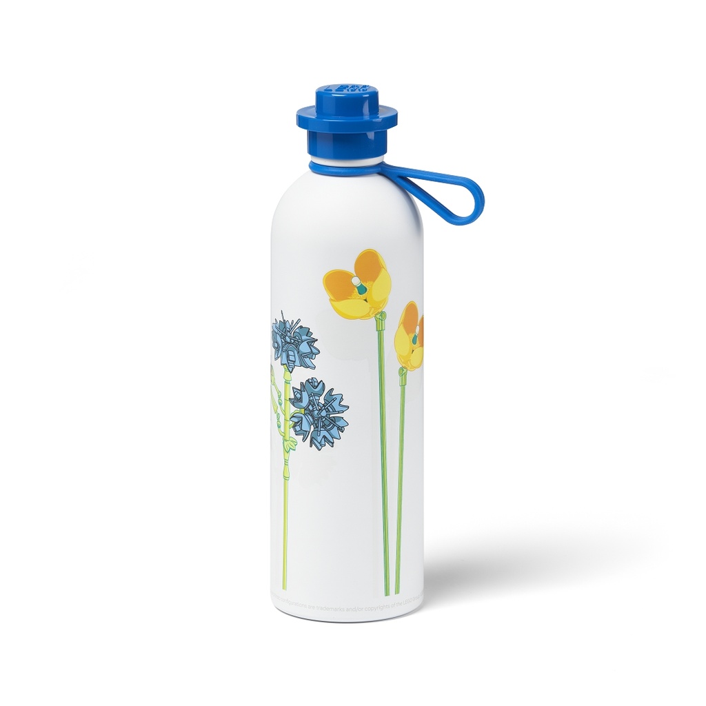 LEGO Storage LEGO nerezová láhev 725 ml - luční kvítí