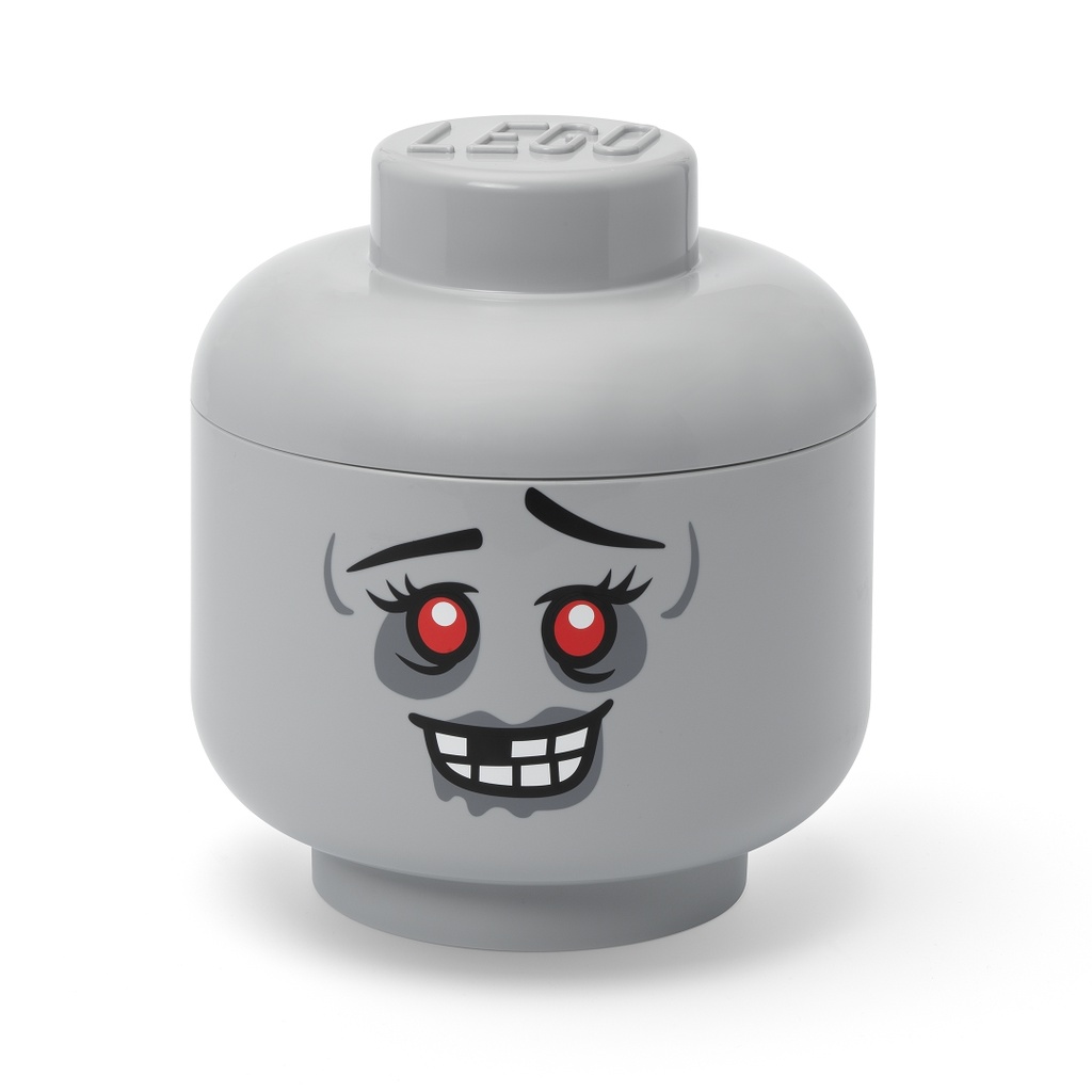 LEGO Storage LEGO úložná hlava (velikost L) - zombie