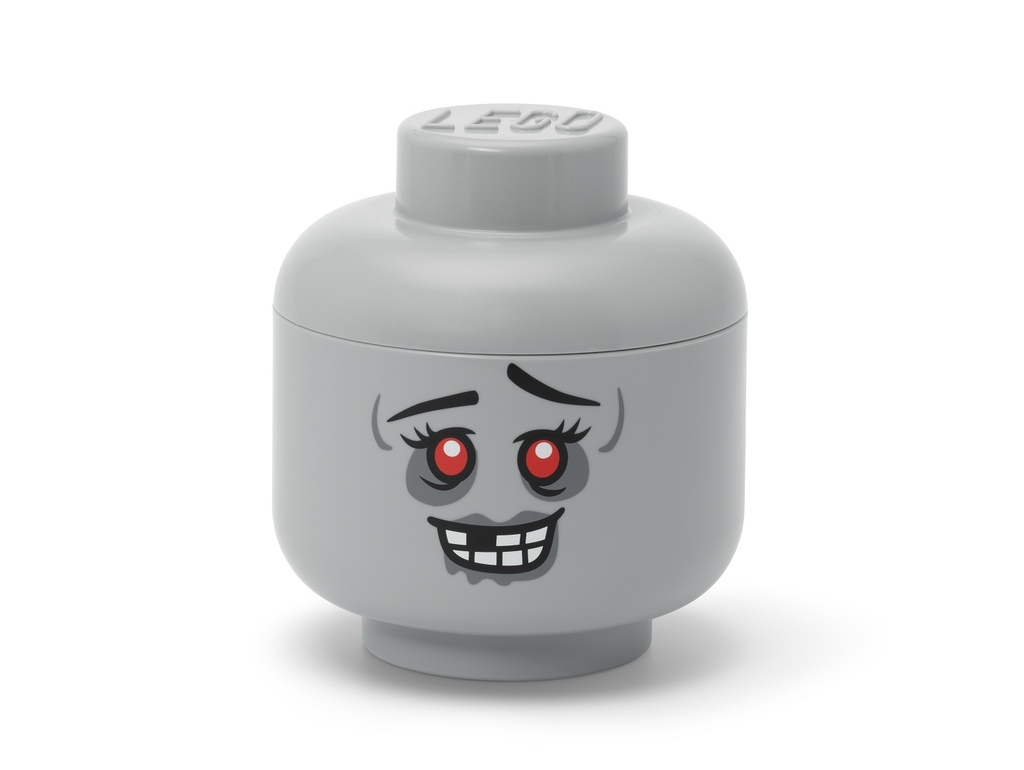 LEGO Storage LEGO úložná hlava (velikost S) - zombie