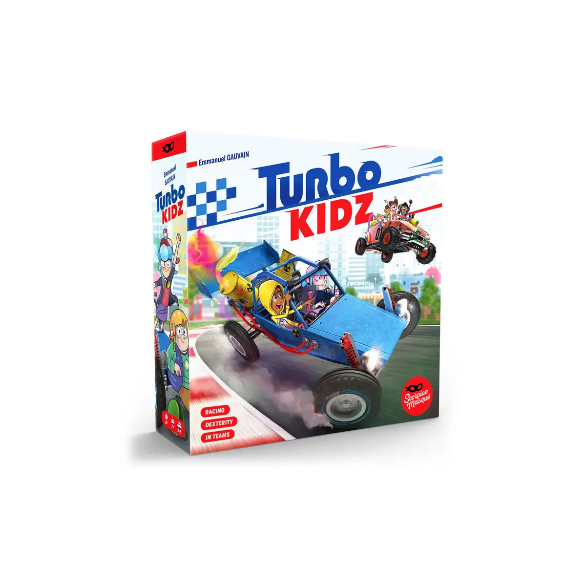 Le Scorpion Masqué Turbo Kidz