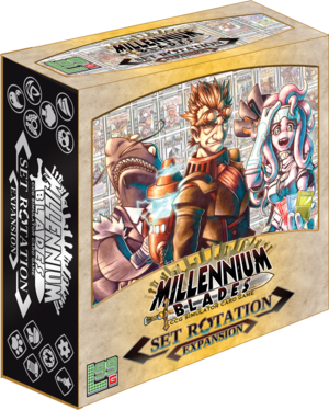 Level 99 Millennium Blades: Set Rotation