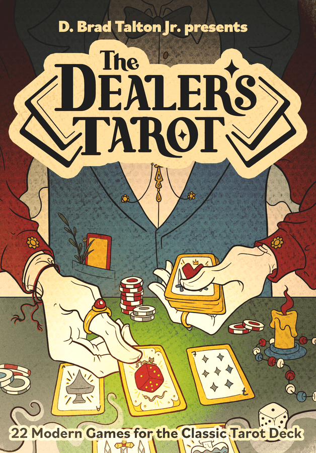 Level 99 The Dealer's Tarot