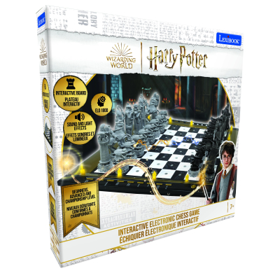 Lexibook elektronická šachová hra Harry Potter se světelnými efekty