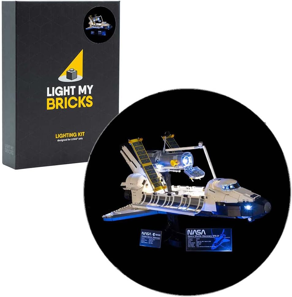 Light my Bricks Sada světel - LEGO NASA Space Shuttle Discovery 10283 v1.0