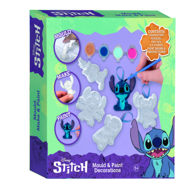 Lilo a Stitch odlévací sada velká