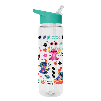 Lilo a Stitch plastová láhev s pítkem