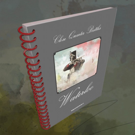 Lock 'n Load Publishing Close Quarter Battles: Waterloo Core Rules