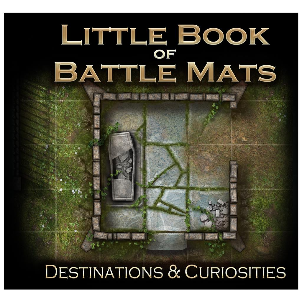 Loke Battle Mats Little Book of Battle Mats - Destinations & Curios