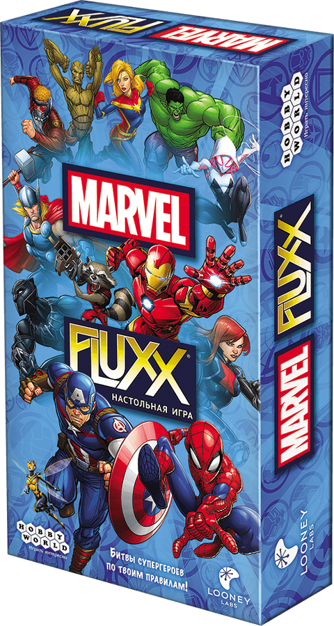 Looney Labs Marvel Fluxx