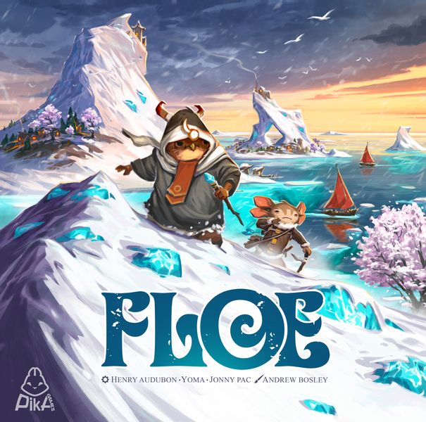 Lucky Duck Games FLOE