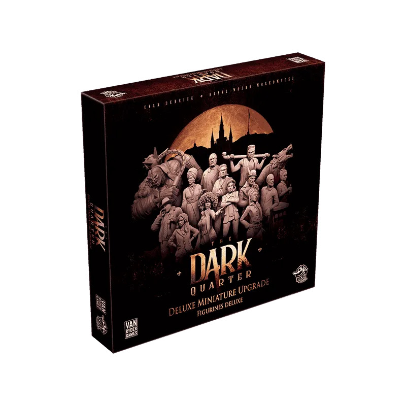 Lucky Duck Games The Dark Quarter: Deluxe Miniature Upgrade