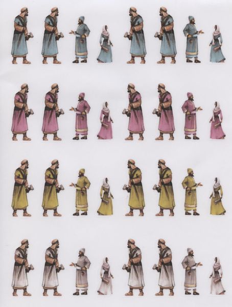Ludonova Sabika: Meeple Stickers