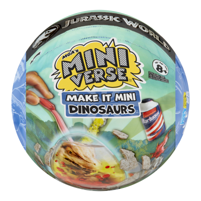 MGA's Miniverse – Make it Mini Dinosauři (Jurský svět)