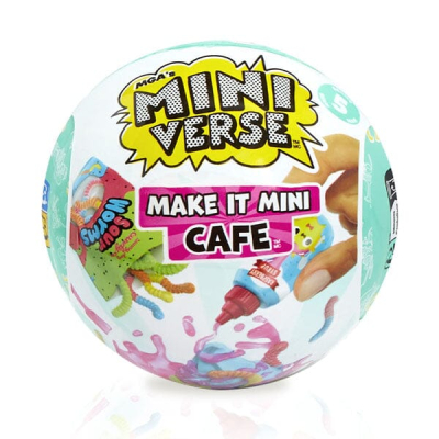 MGA's Miniverse – Mini Food Kavárna