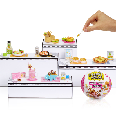 MGA's Miniverse – Mini Food Občerstvení