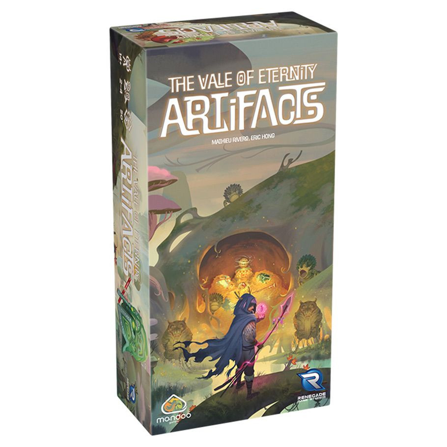 Mandoo Games The Vale of Eternity: Artifacts (Údolí věčnosti EN)