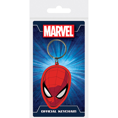 Marvel gumová klíčenka Spiderman
