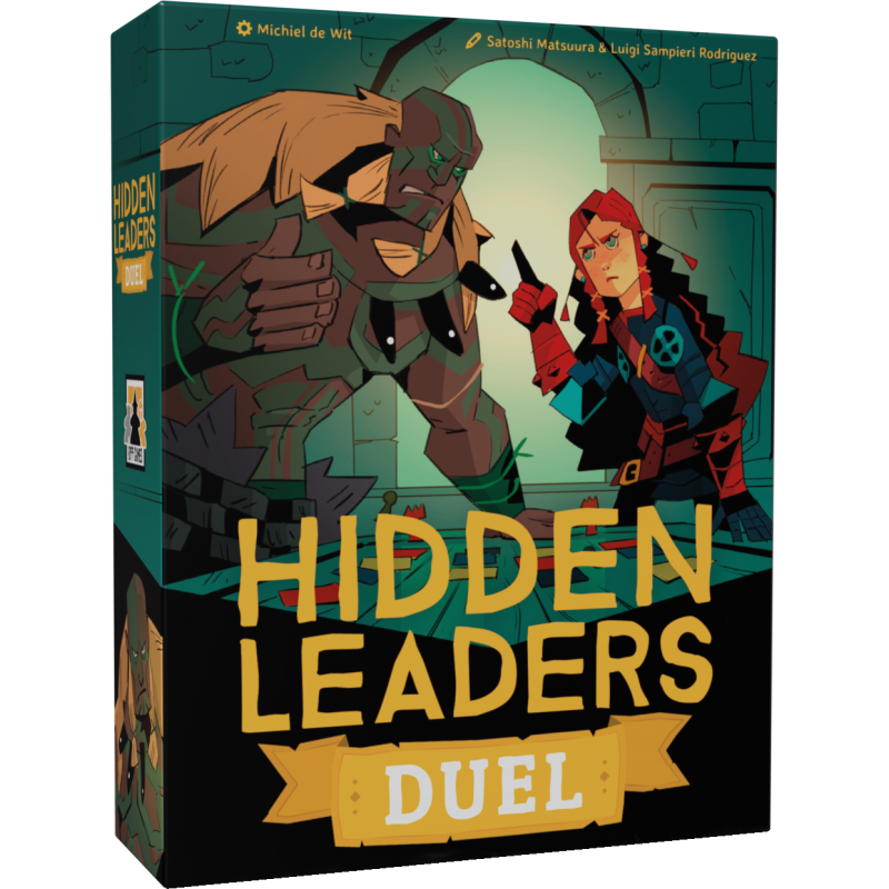 Matagot Hidden Leaders: Duel FR/EN