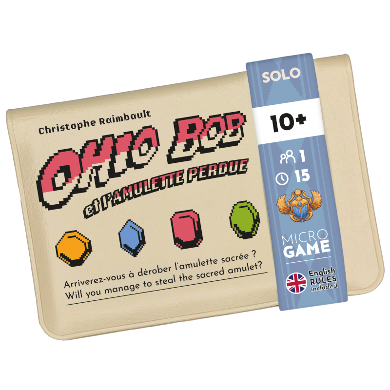 Matagot Ohio Bob and the Lost Amulet