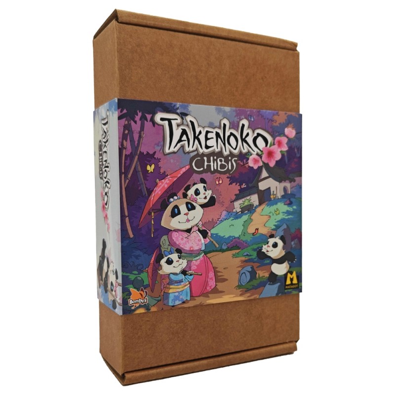 Matagot Takenoko - New ECO Edition: Chibis FR-EN