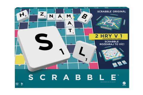Mattel Poškozené - Scrabble CZ