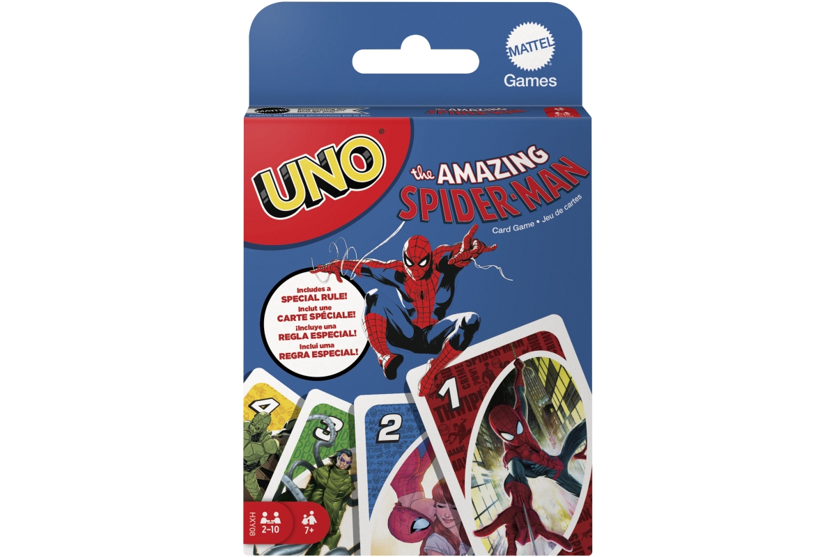 Mattel UNO Spider-man