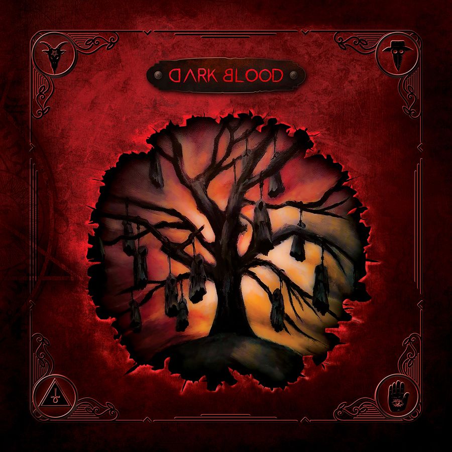 Meeple Pug Dark Blood CZ Gamefound česká verze