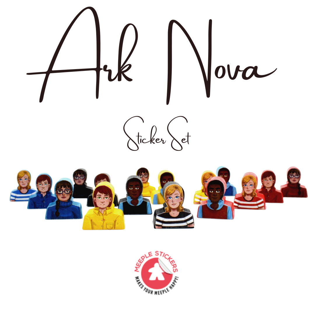 MeepleStickers Samolepky pro Archa Nova