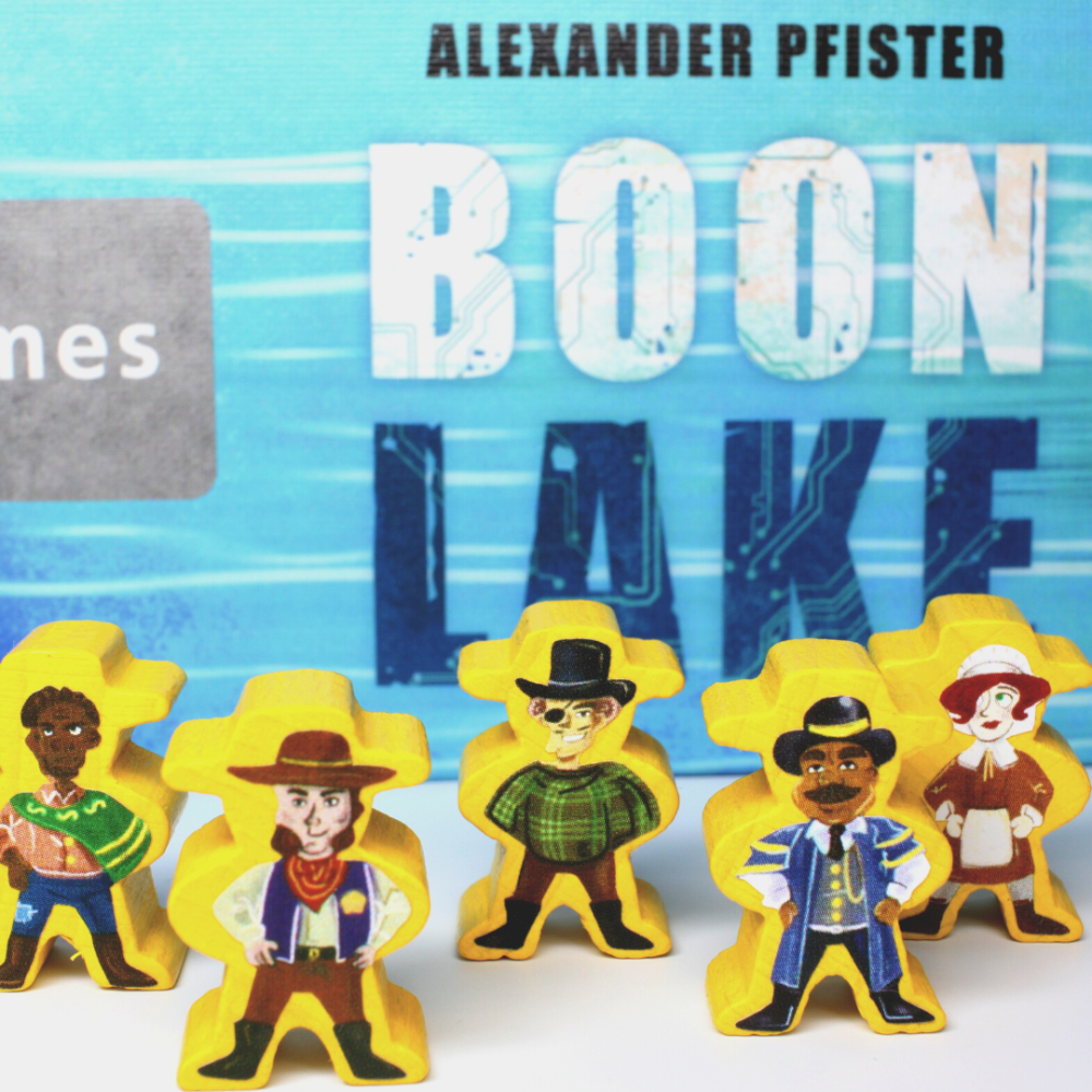 MeepleStickers Samolepky pro Boonlake (Boonlake Stickers)