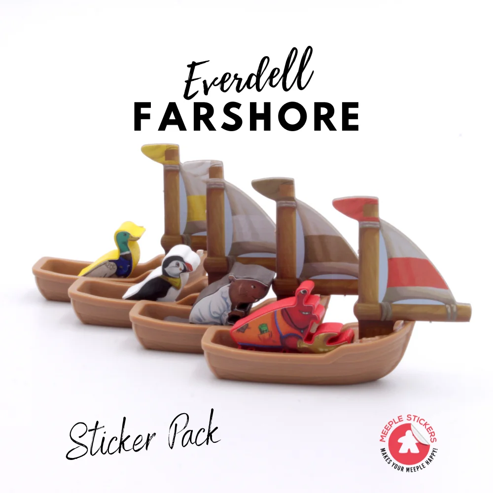MeepleStickers Samolepky pro Divukraj: Dálava