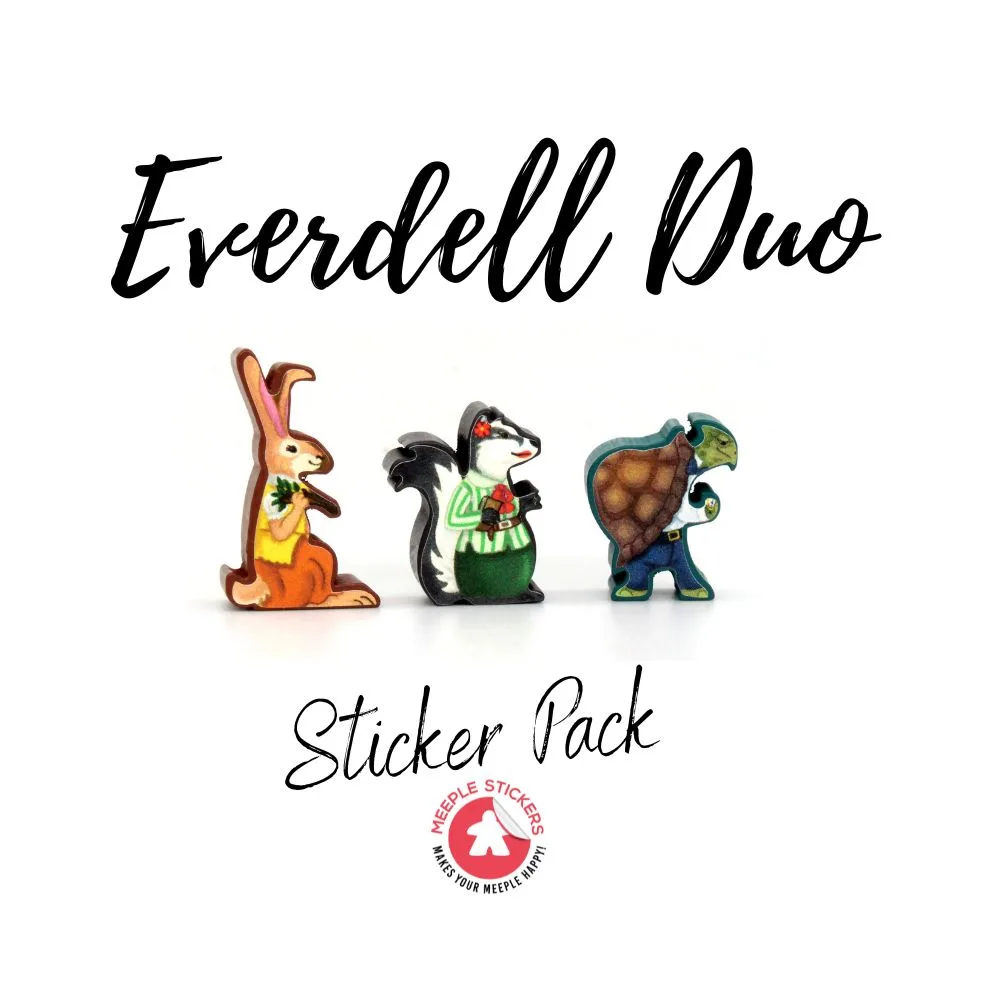 MeepleStickers Samolepky pro Divukraj Duo