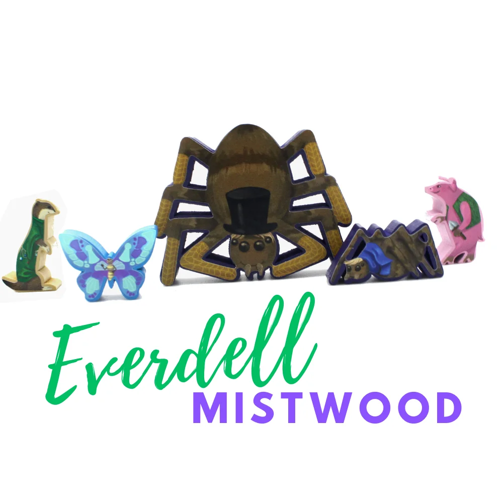 MeepleStickers Samolepky pro Divukraj: Mlžný les