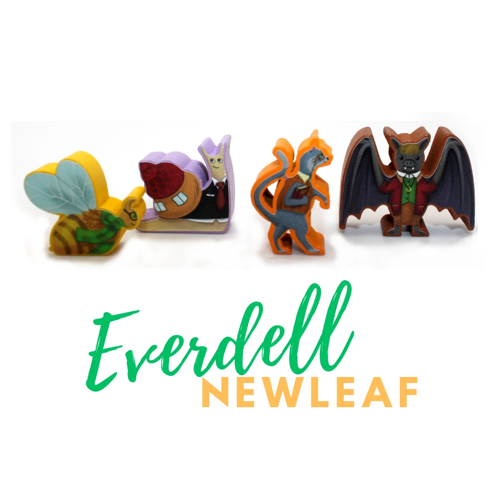 MeepleStickers Samolepky pro Divukraj: Nový Lístkovec