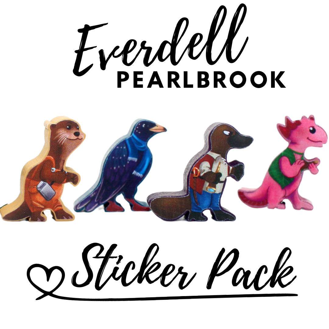 MeepleStickers Samolepky pro Divukraj: Perlava
