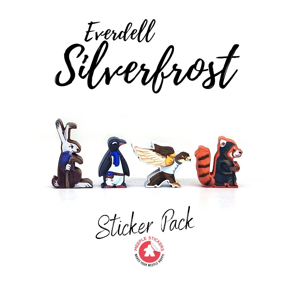 MeepleStickers Samolepky pro Divukraj: Silverfrost