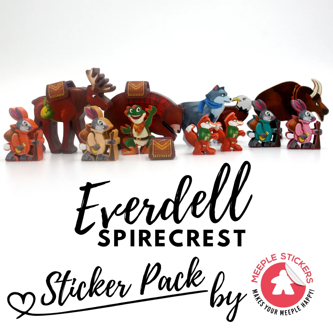 MeepleStickers Samolepky pro Divukraj: Skalověží