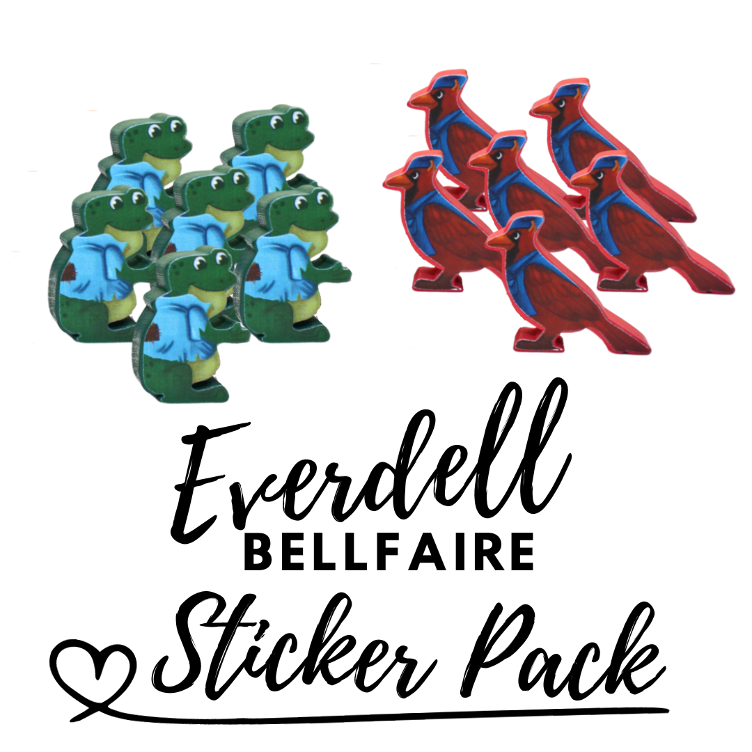 MeepleStickers Samolepky pro Divukraj: Zvonkobraní