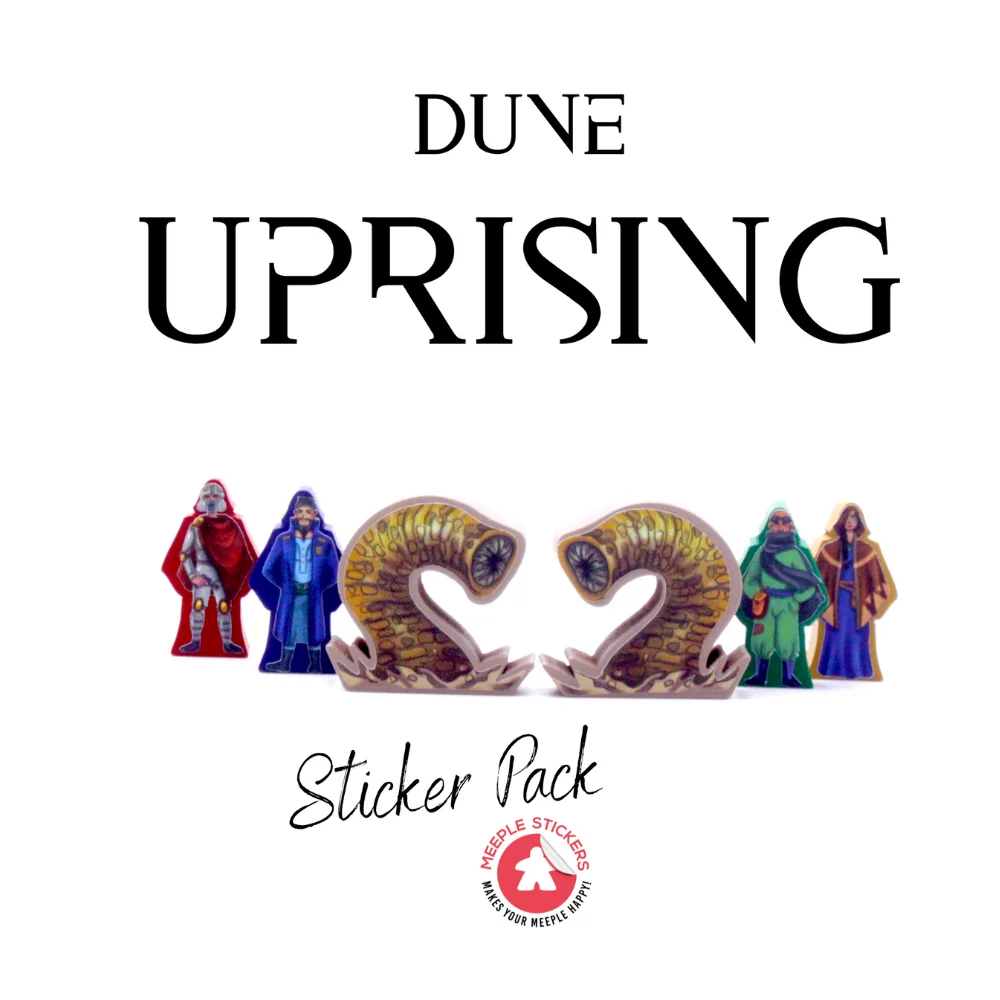 MeepleStickers Samolepky pro Duna impérium - povstání