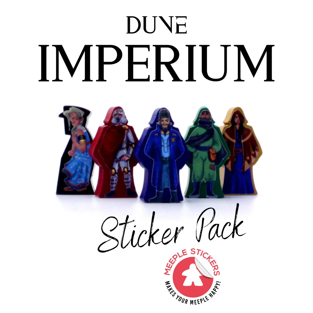 MeepleStickers Samolepky pro Duna impérium