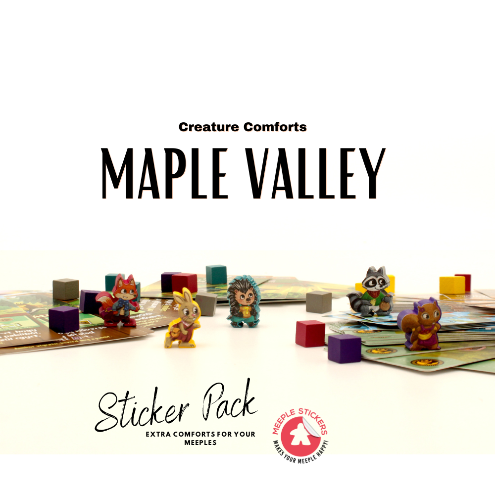 MeepleStickers Samolepky pro Festival zvířátek (Maple Valley Stickers)